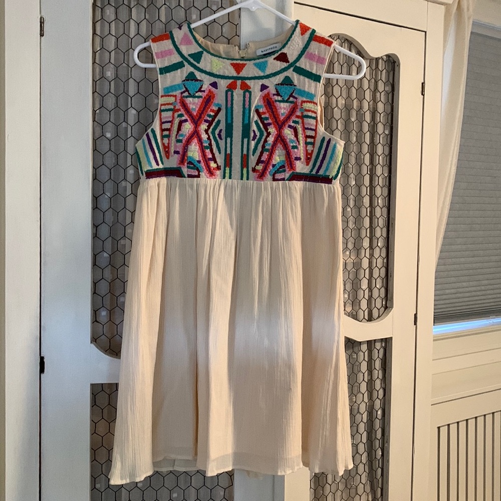 Anthropology dress by Gryphon